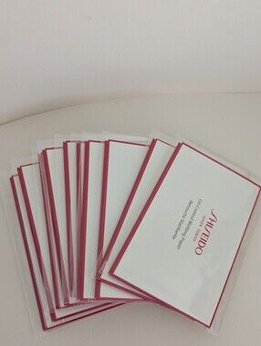 Shiseido Oil Control Blotting Paper 100 sheets